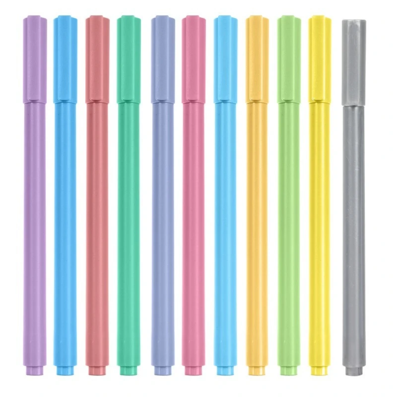 Eternal Unlimited Pencil Set di matite a 12 colori per bambini Infinity Pen Sketch Painting Stationery pastelli Kawaii matite da colorare