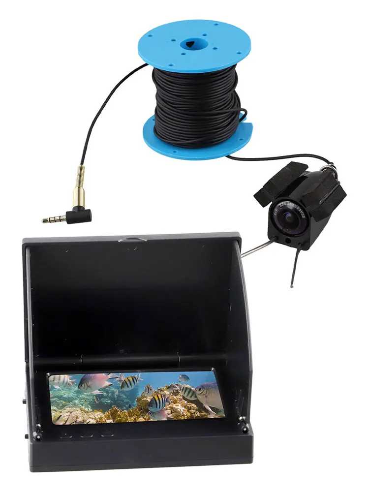 43-pollici-per-ultra-trasparente-​-schermo-fish-finder-telecamera-per-pesca-subacquea-barca-sul-ghiaccio-penetrazione-dell'acqua-fangosa-ip67-impermeabile