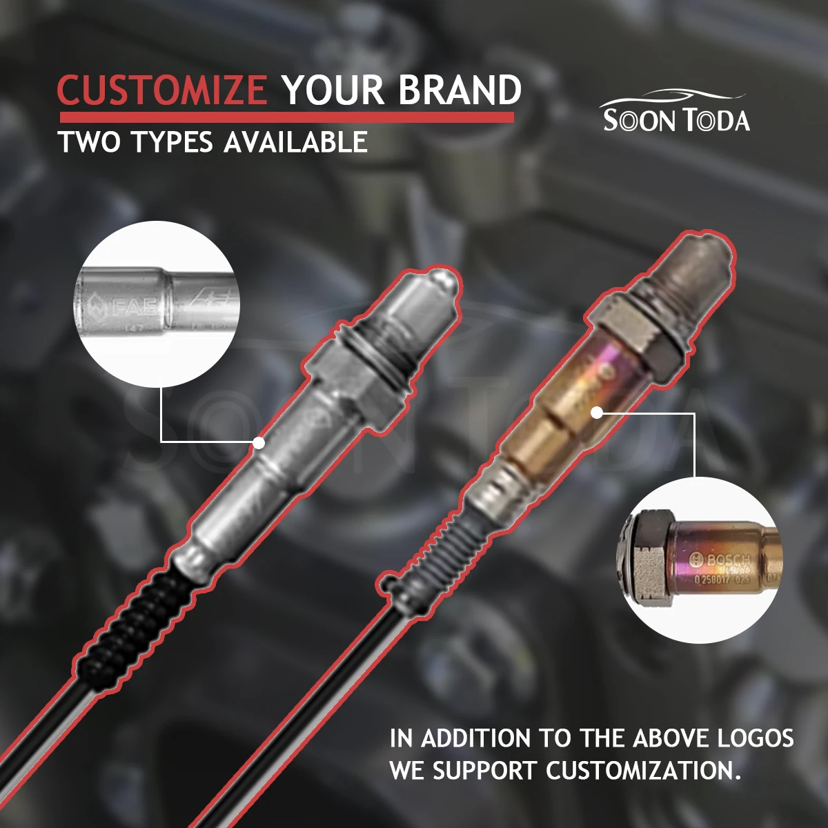 SOON TODA AUTO PARTS lsu 4.9 Pcba capteur d'oxygène O2 automobile OE 30-0300 capteurs 4.9 lsu pour voiture générale