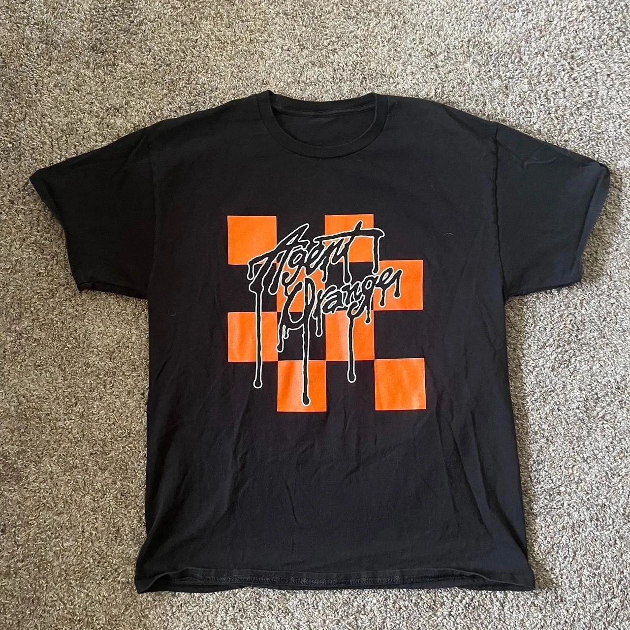 New T Shirt Agent Orange band tee Unisex Classic All FREE SHIPPING Men Clothing