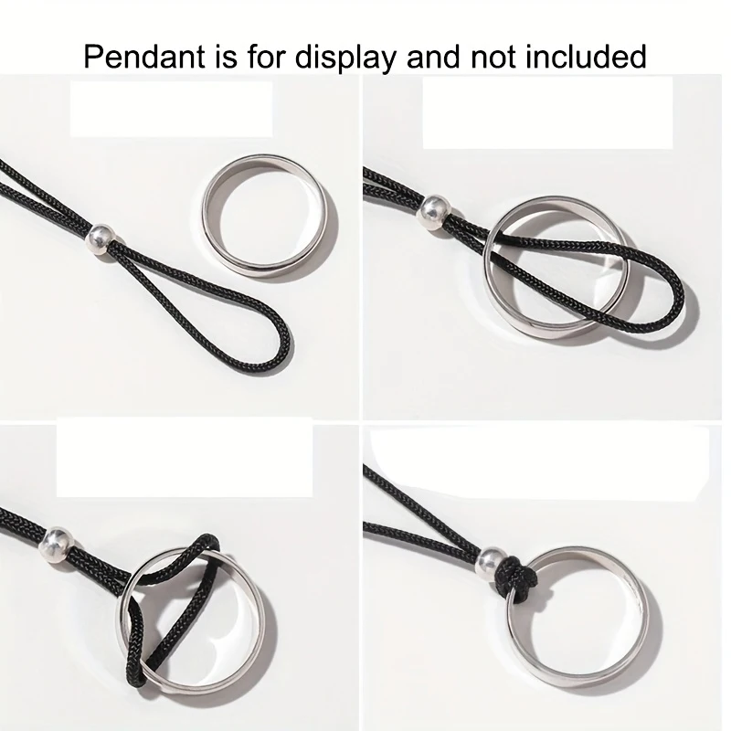 Vintage Handmade Weaving Paired With Pendants, Necklaces, Ropes, Clothing Accessories, Diy Christmas Gift Making image 3