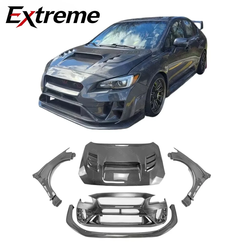 High Quality Carbon Fiber Body Kit for Subaru Impreza VA WRX S4 & WRX STI Sedan 2015-2021