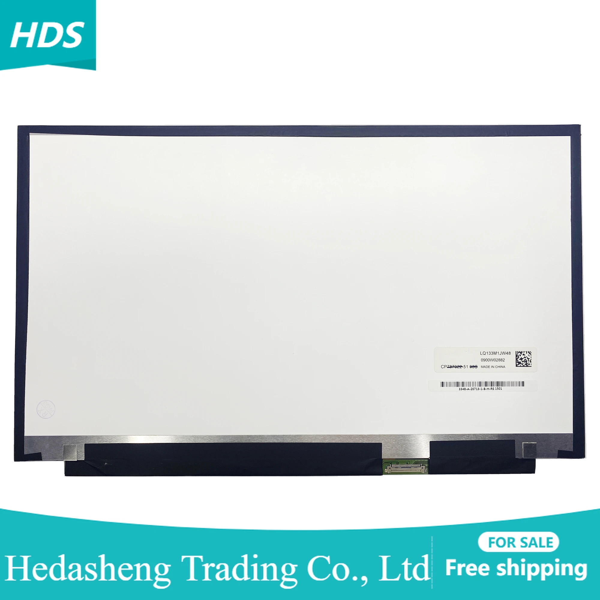 

LQ133M1JW48 For IPS FHD 1920*1080 30PIN CP787322-51 CP791838-0 Dsiplay Panel Matrix 13.3 Inch Laptop LCD Screen