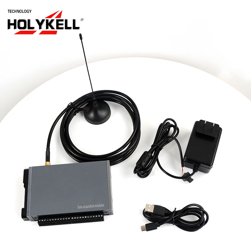 2025Holykell 4g Lora GPRS Wireless Pressure Level Data Logger