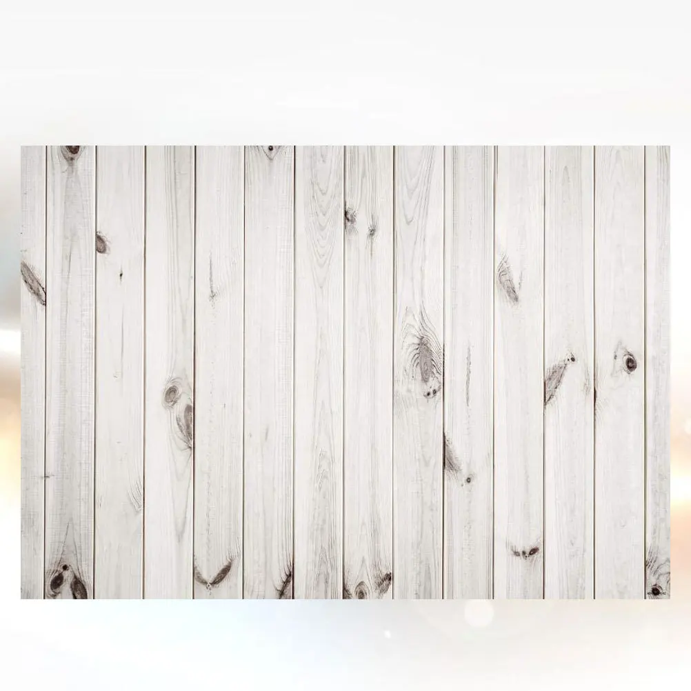 الأبيض الخشب الحبوب خلفية التصوير النسيج 150x210 سنتيمتر القماش الزخرفية غرفة العمل المثالية صورة خلفية خلفية الصورة