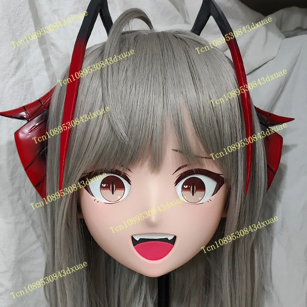 

Two-dimensional mask custom head shell custom kigurumi