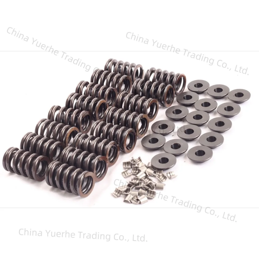 

Новый комплект фиксаторов пружины клапана в стиле Z28 для Chevy 400 350 327 307 305 283