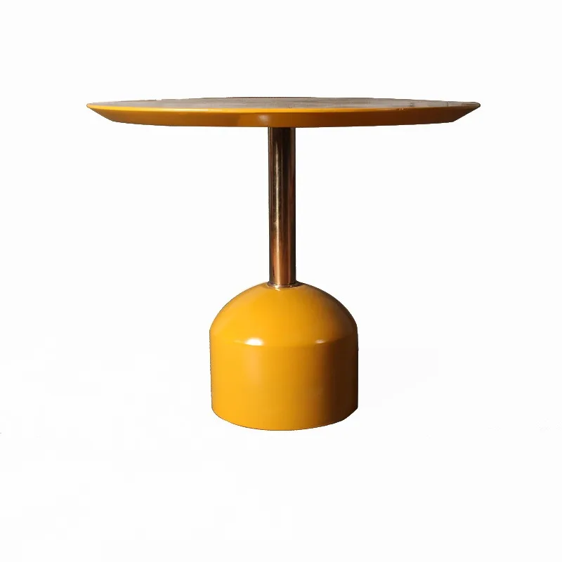 

Small apartment solid wood coffee table, creative design corner table meeting table