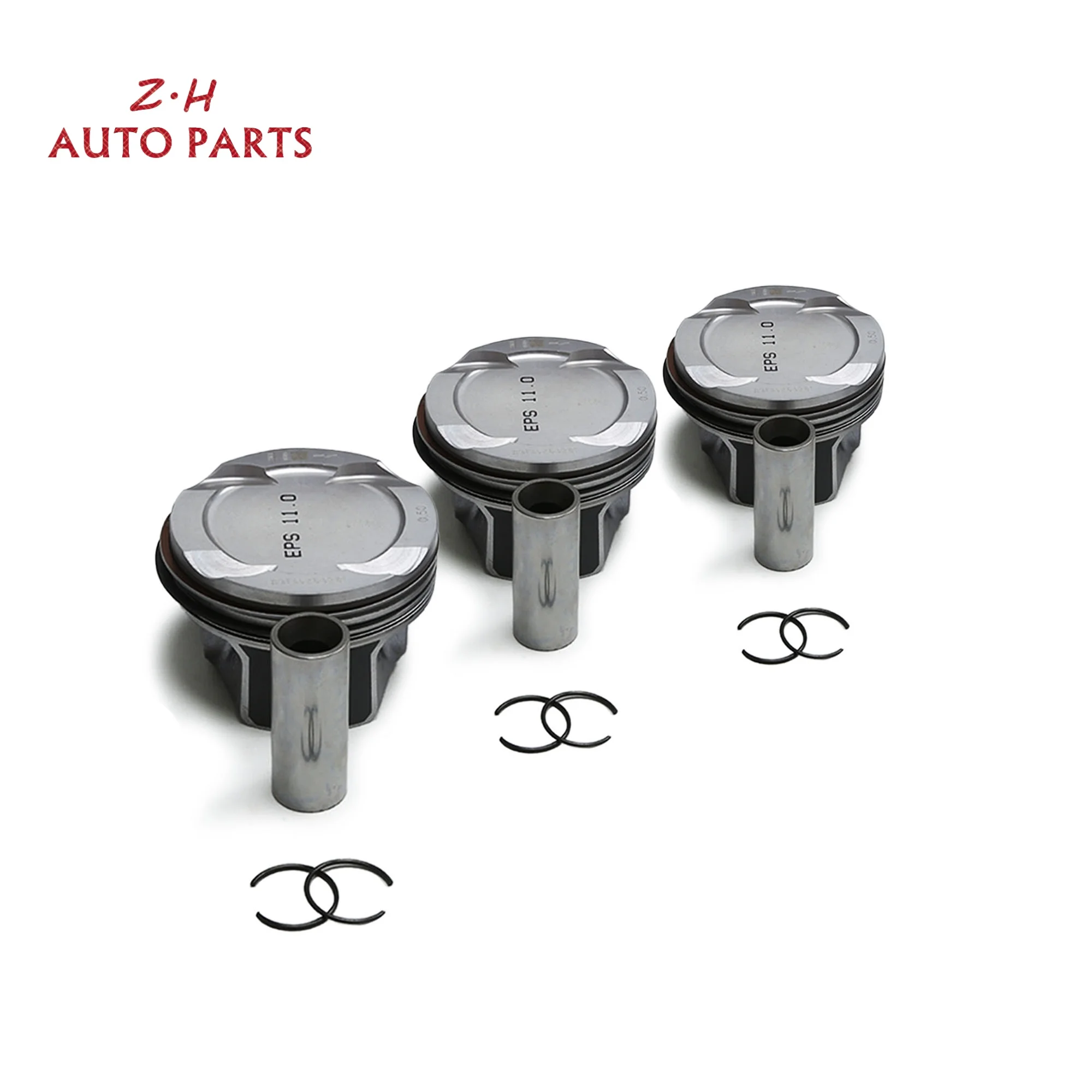 Pistons & Rings Set enlarged 0.50mm Fit for BMW1 2 3 4 i8 x1 x2 F20 F57 F60 B38 1.2T 1.5T MINI CLUBMAN Convertible 11258657760