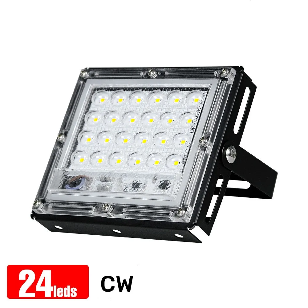 

50W 100W 150W Led Flood Light IP65 Waterproof AC 220V Outdoor Floodlight Spotlight LED Reflector Street Lamp Wall Flood Lights