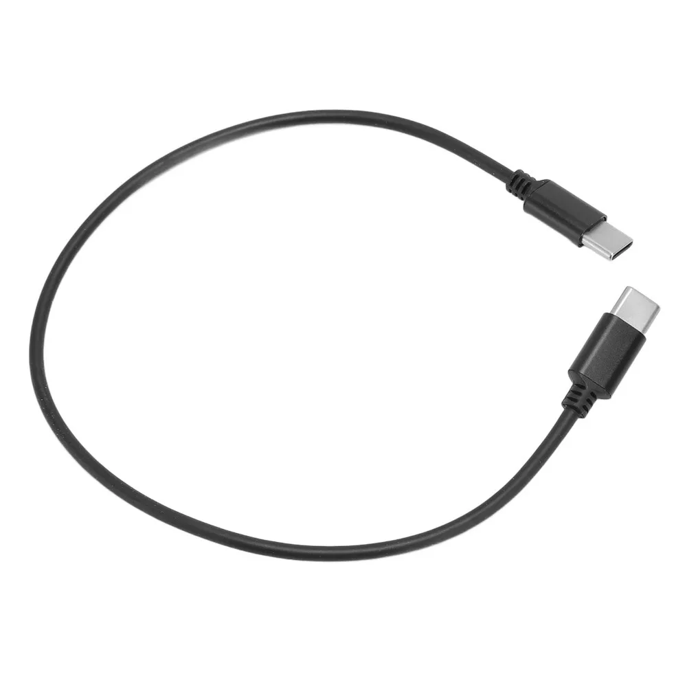 Lossless Sound Quality Type C to Type C Microphone Cable for RODE Wireless GO II for Lark