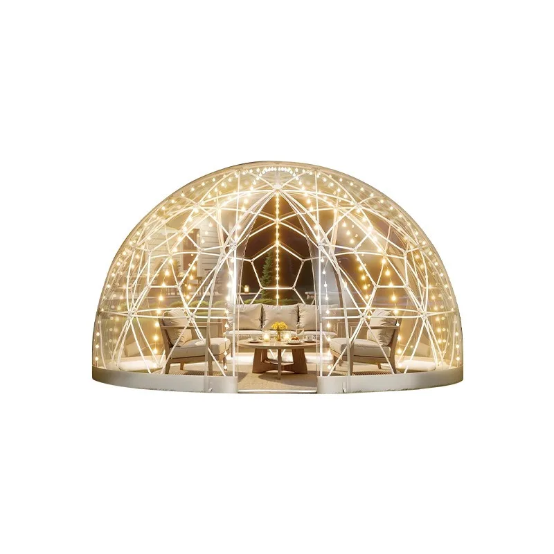 

Ball transparent star spherical camping tent star camp room bubble house tent