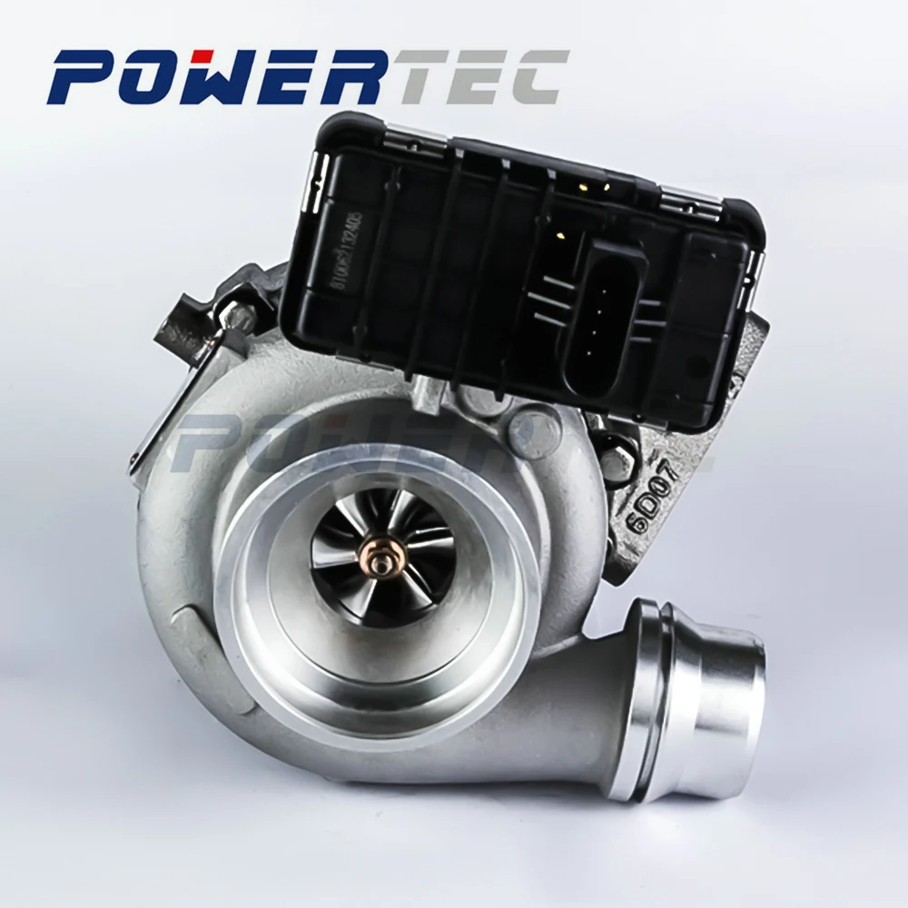 Full Turbo For Jaguar XF XE F-Pace 2.0 D 180 HP 49335-01900 G4D36K682AH 49335-01910 Complete Turbine Turbolader 2016