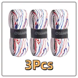 3PcsX1m Bat Grip Tape For Baseball Absorbs Sweat Tennis Grip Racket Handle Grip PU Anti-Skid Overgrip Tape For Pickleball