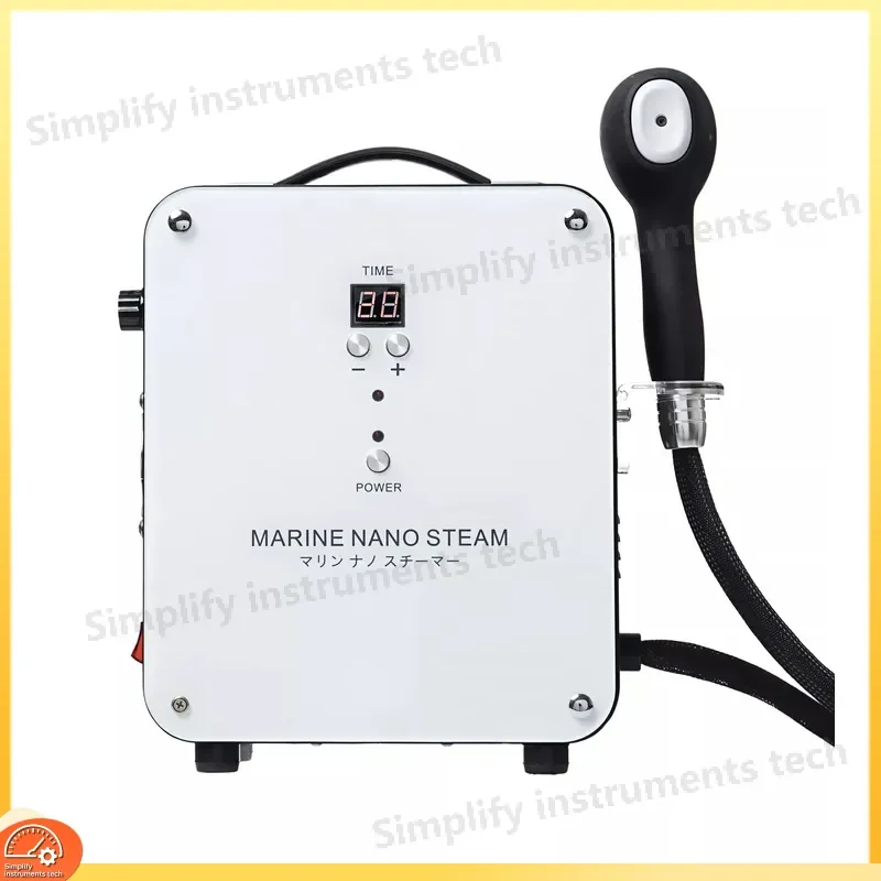 Portable Nano Mist Sprayer Facial Steamer Hair Hydrating Spray Gun Personal Care Beauty Device Face Moisturizer Tool