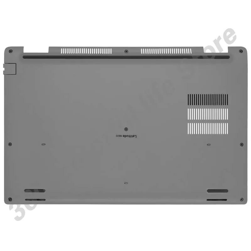 Imagem -06 - para Dell Latitude 5520 E5520 Laptop Lcd Tampa Traseira Frame Front Bezel Palmrest Inferior Case Painel 0gykgd 0gv7cx 0rgrjj Prata Novo