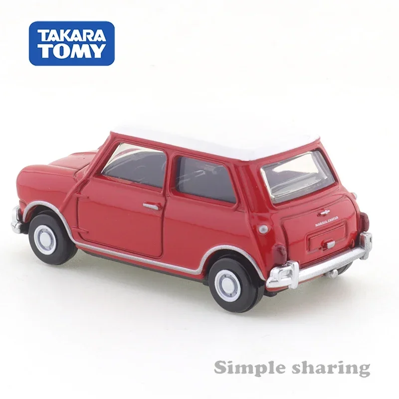 Takara Tomy Tomica Premium 12 Morris Mini, Alloy Diecast coleção carro modelo brinquedos, lançamento Especificação Ornamentos