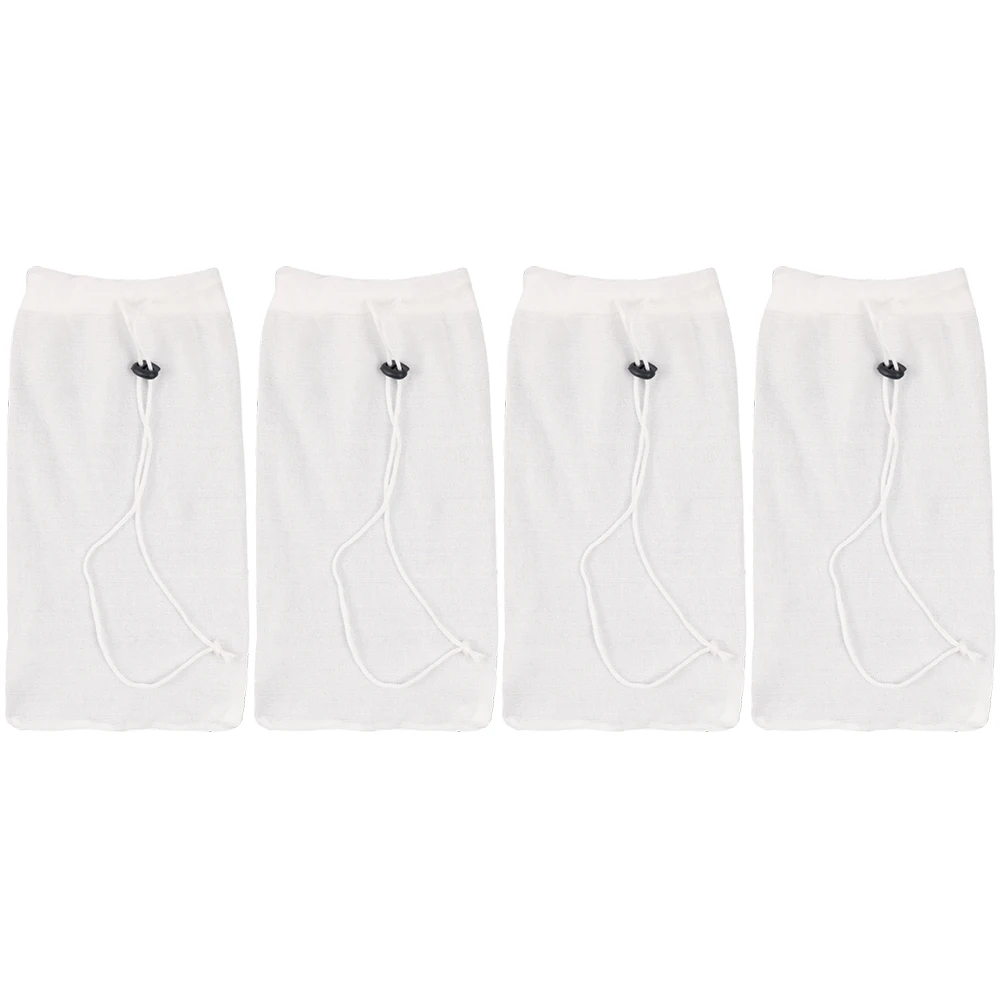 4/10/15 Pcs Pool Skimmer Socks Pool Socks for Skimmer Basket Swimming Pool Filter Skimmer Socks for Inground & Above Ground Pool
