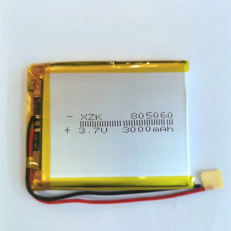 805060 High-Capacity Portable Power Bank with Built-in 3.7V Story Player and 3000mAh Polymer Lithium Battery