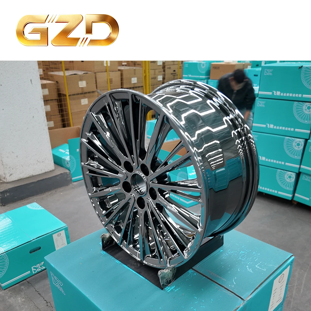 GZD Cheap Price High Quality aluminum wheel rim Source Factory off road wheels Best Selling wheels for passenger car