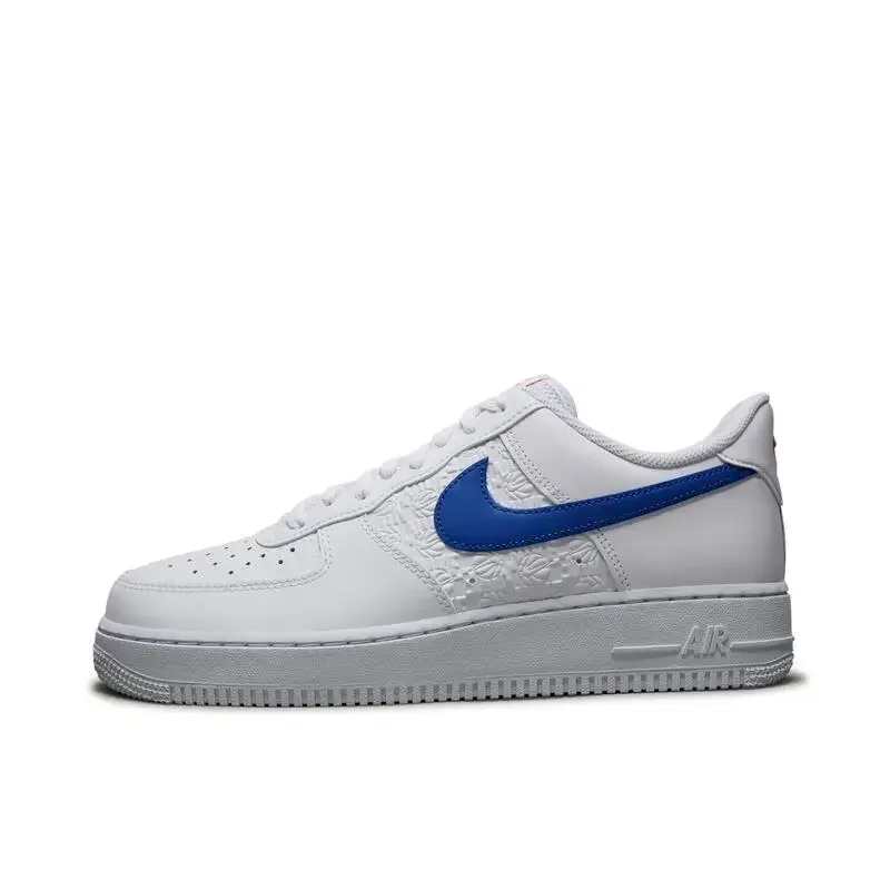 Nike Air Force 1 Men's and Women's Board Shoes Are Non Slip, Durable, Comfortable, Lightweight, Casual, Low Cut, Brown