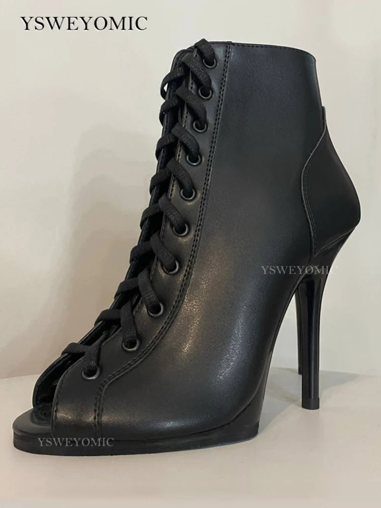 Pump Dance Heels 11cm 9.5cm Brown Real leather PU Glitter Customized Dance Shoes With Platform Stable High Heel For Dance