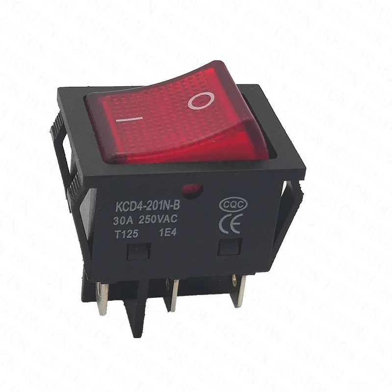 High Current Boiler Switch JD03-A1 30A 250VAC Inverter Welding Machine Accessories Four-pin welder switch NEW Original