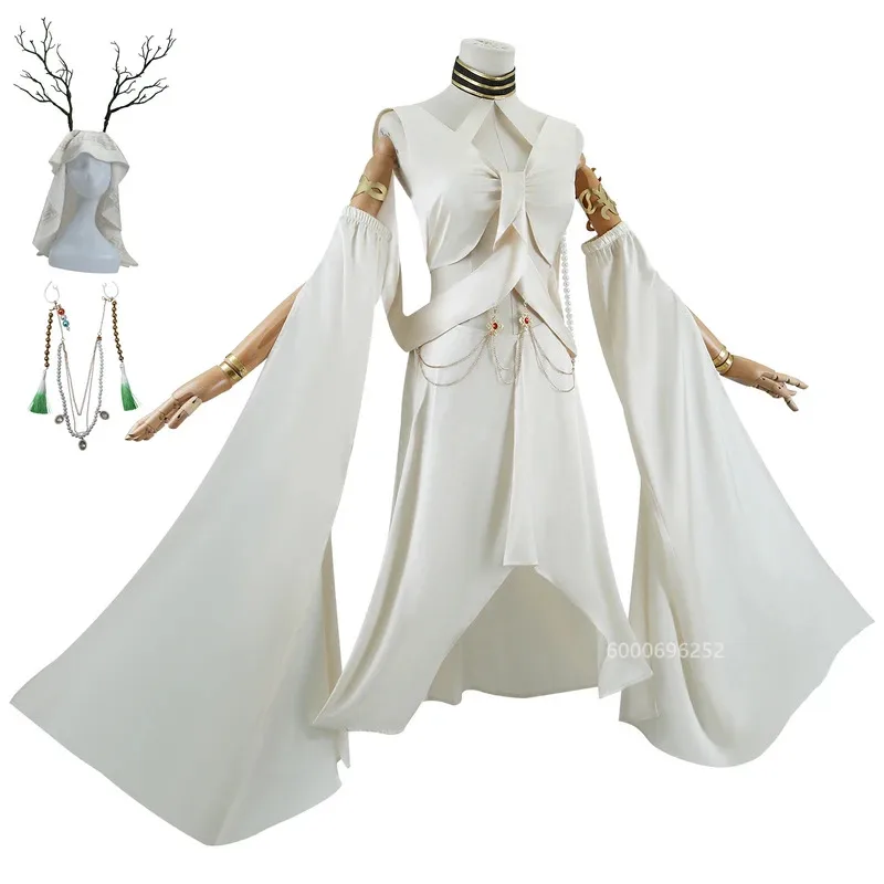 

Anime Honkai Star Rail Yaoshi Cosplay Costume Crown Accessories Set Halloween Christmas Carnival Luxury Dress