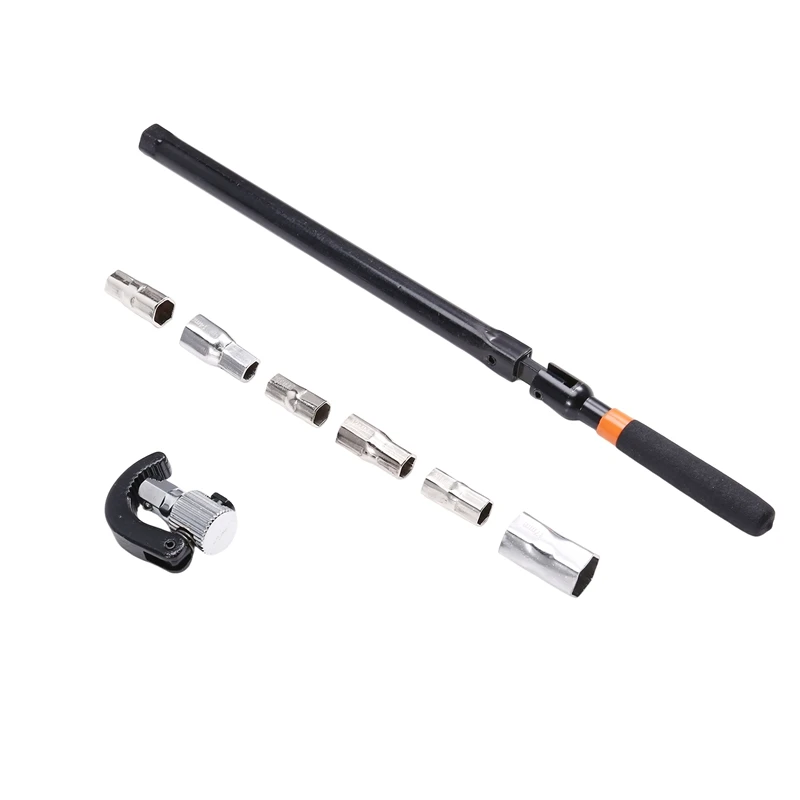 

Faucet Wrench Carbon Steel Plumber Sleeve Wrench Back Nut Wrench Sink Basin Tap Installation Sink Wrench Tool Kit