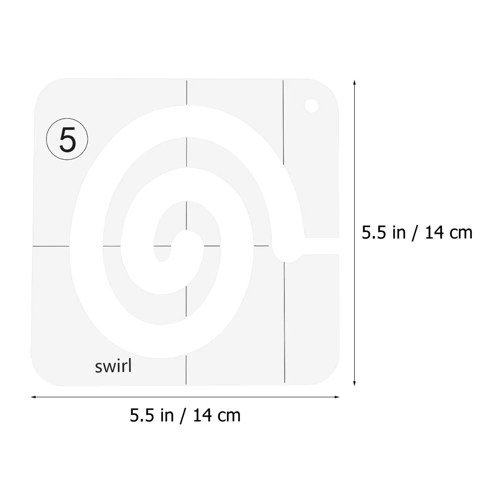 

2Pcs Multifunctional Sewing Quilting Ruler Acrylic Template for Clothing Stitching Quilting Projects DIY Sewing Patchwork Tools