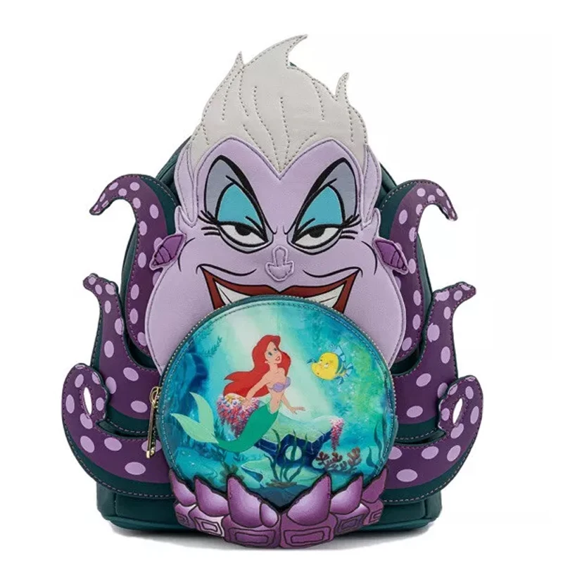 Loungefly Villains Ursula Crystal Ball Mini Backpack The Little Mermaid