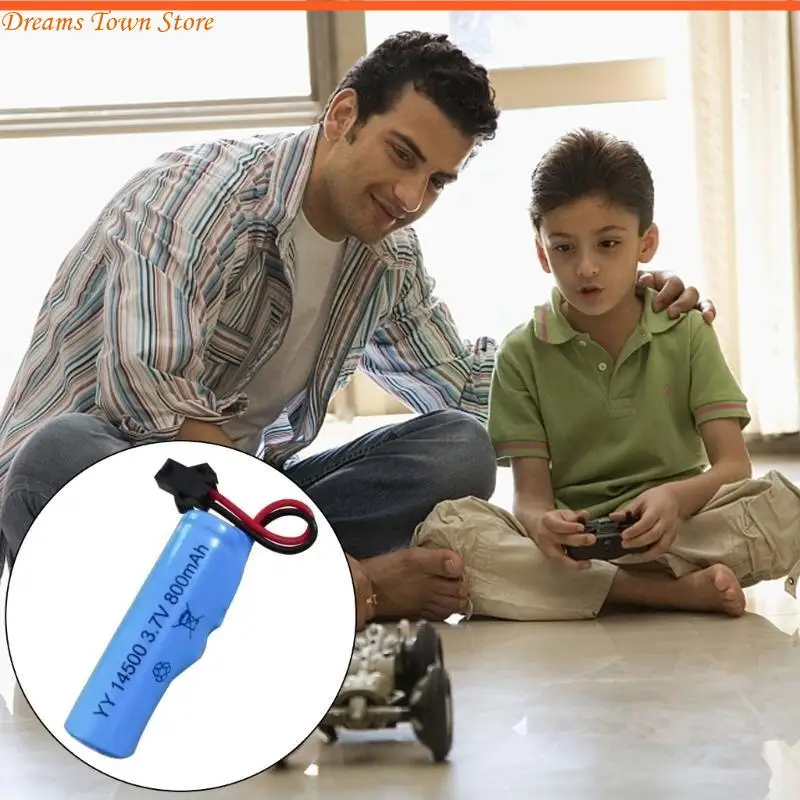 HX6A 3.7V 14500 بطارية قابلة لإعادة الشحن 800 مللي أمبير في الساعة طائرة هليكوبتر التحكم عن بُعد سيارة تستخدم طاقة مستقرة #4