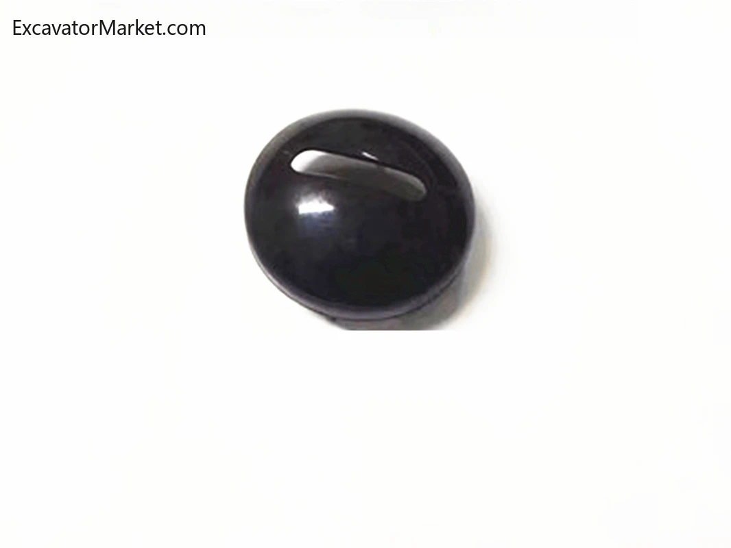 

For Volvo EC210B/240/290/360B lock cover plate reverse buckle lock cover decorative plate excavator accessories