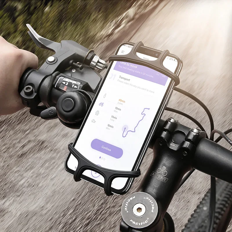 Bicycle Phone Holder Cellphone Bike Mobile Stand Motorcycle Telephone Support Bracket Accessories for iPhone Xiaomi 12 13 14 Pro