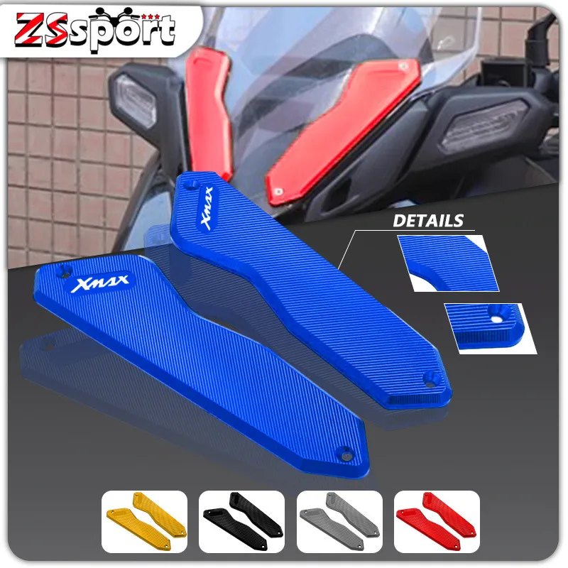 

NEW For YAMAHA X-MAX 250 xmax 300 XMAX250 XMAX300 2023-2024 Motorcycle CNC Windshield Deflector Guard Windscreen Windbreak Cover