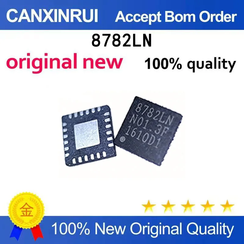 (5-100 pieces) original 8782LN OZ8782LN 8782L QFN