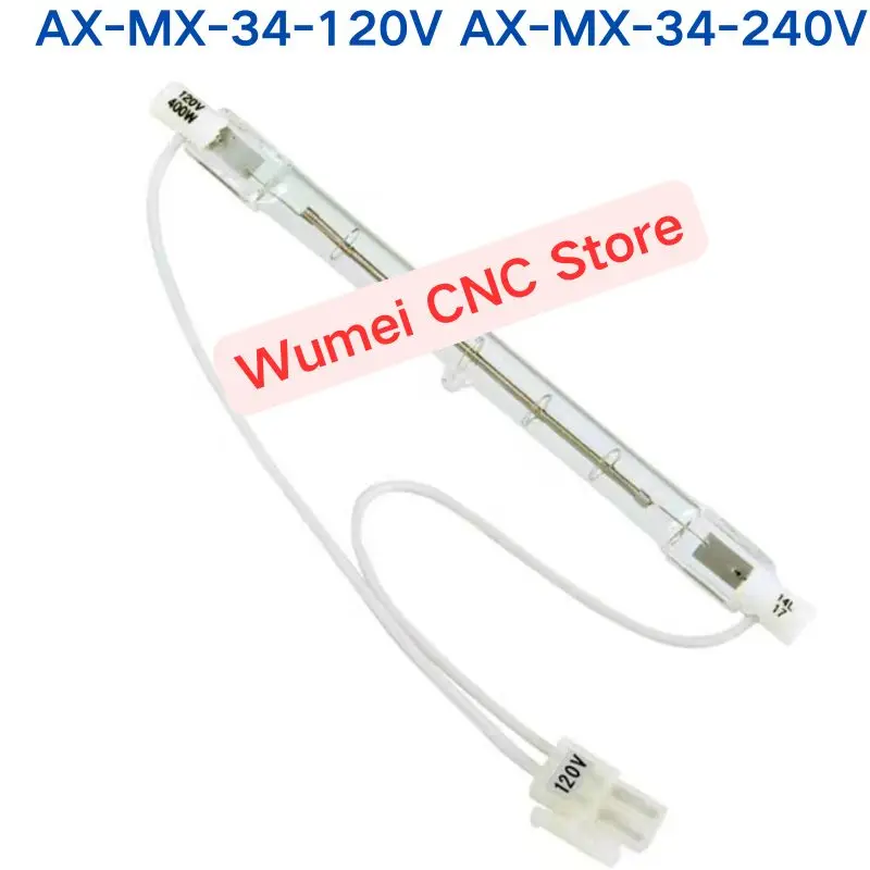 Brand new Original Moisture meter moisture testing halogen heating lamp tube AX-MX-34-120V AX-MX-34-240V  400W
