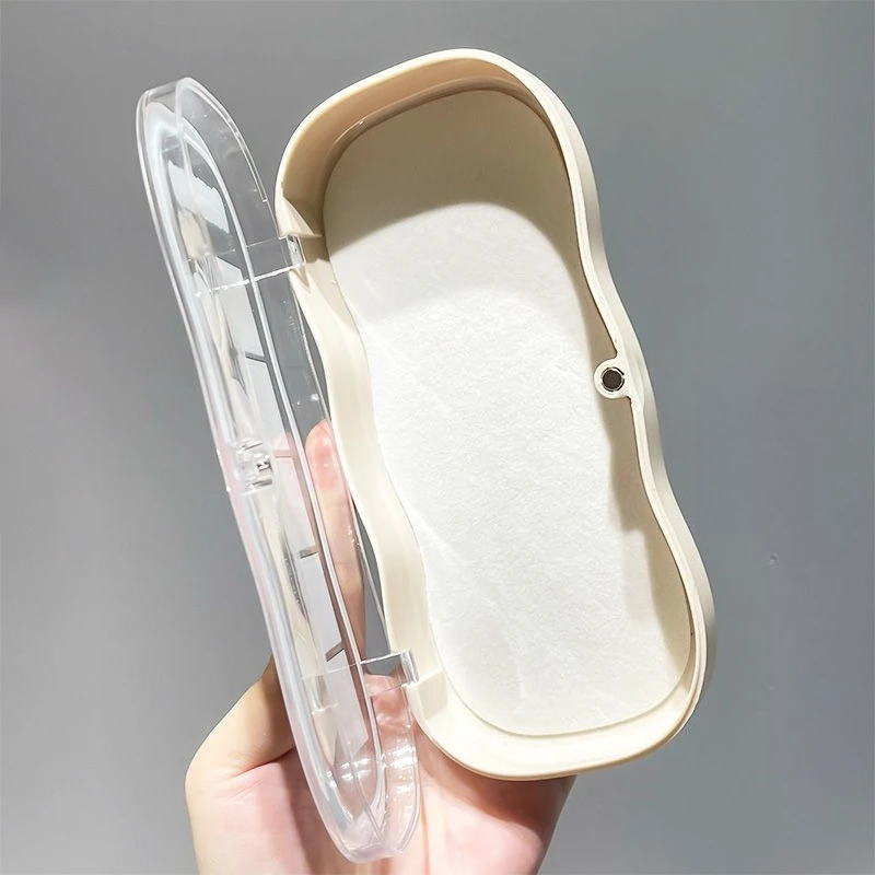 Doraemon Glasses Case new Creative Cartoon Fashionable Personalized Large Capacity Student Portable Myopia Glasses Storage Case