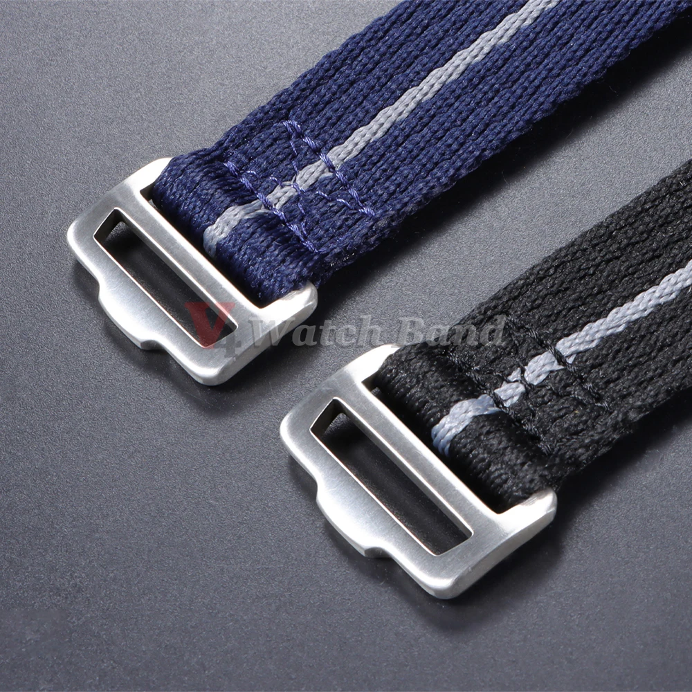 S/L Nieuwe Nylon Band 20mm 22m - Titanium Sport Watch recensie en prijs
