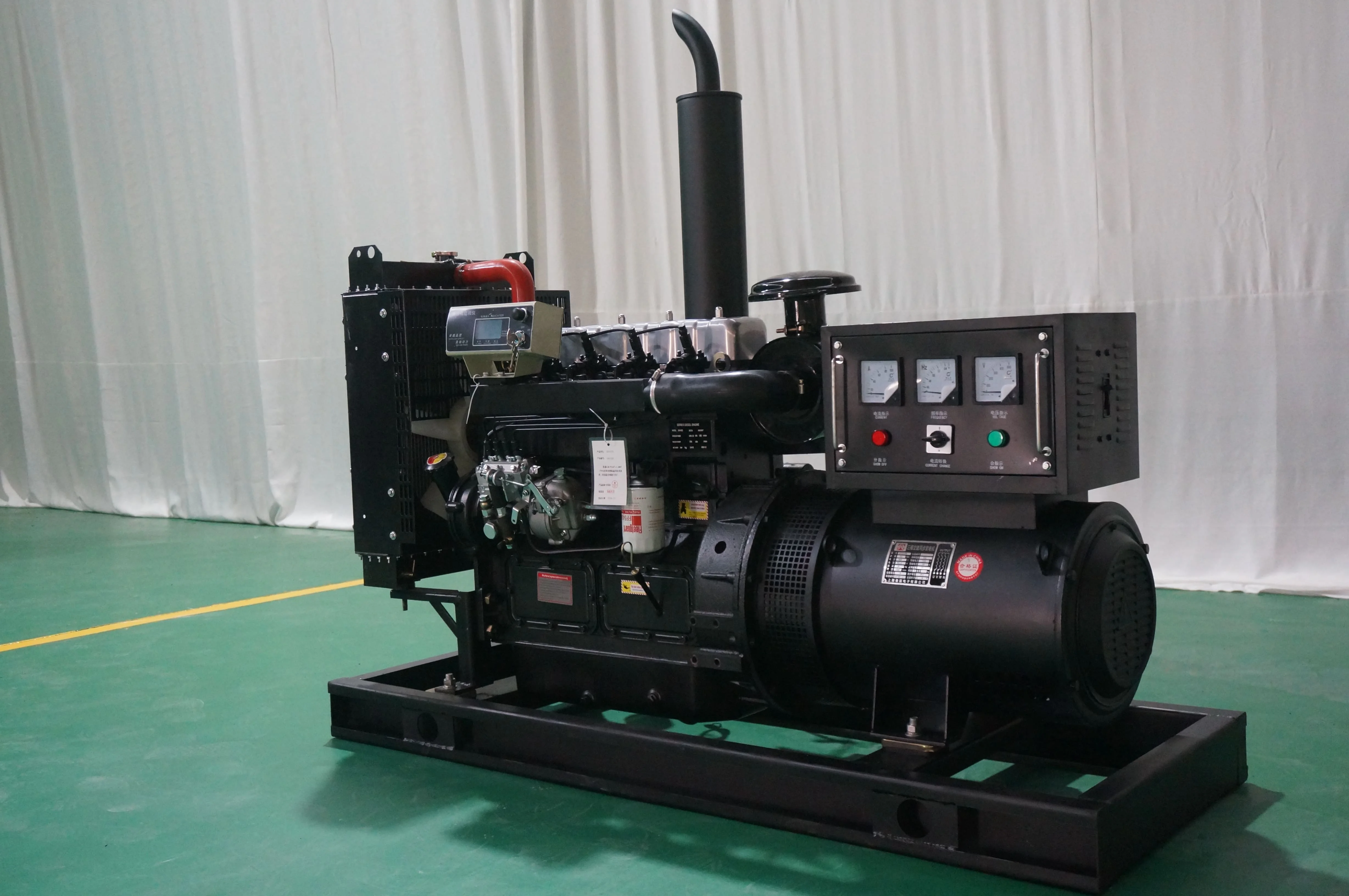 Henan  Generator Set 20Kva 20Kw 50Kva 50Kw 50HZ Factory Direct Sale for Electric Power Applications 230v 240v