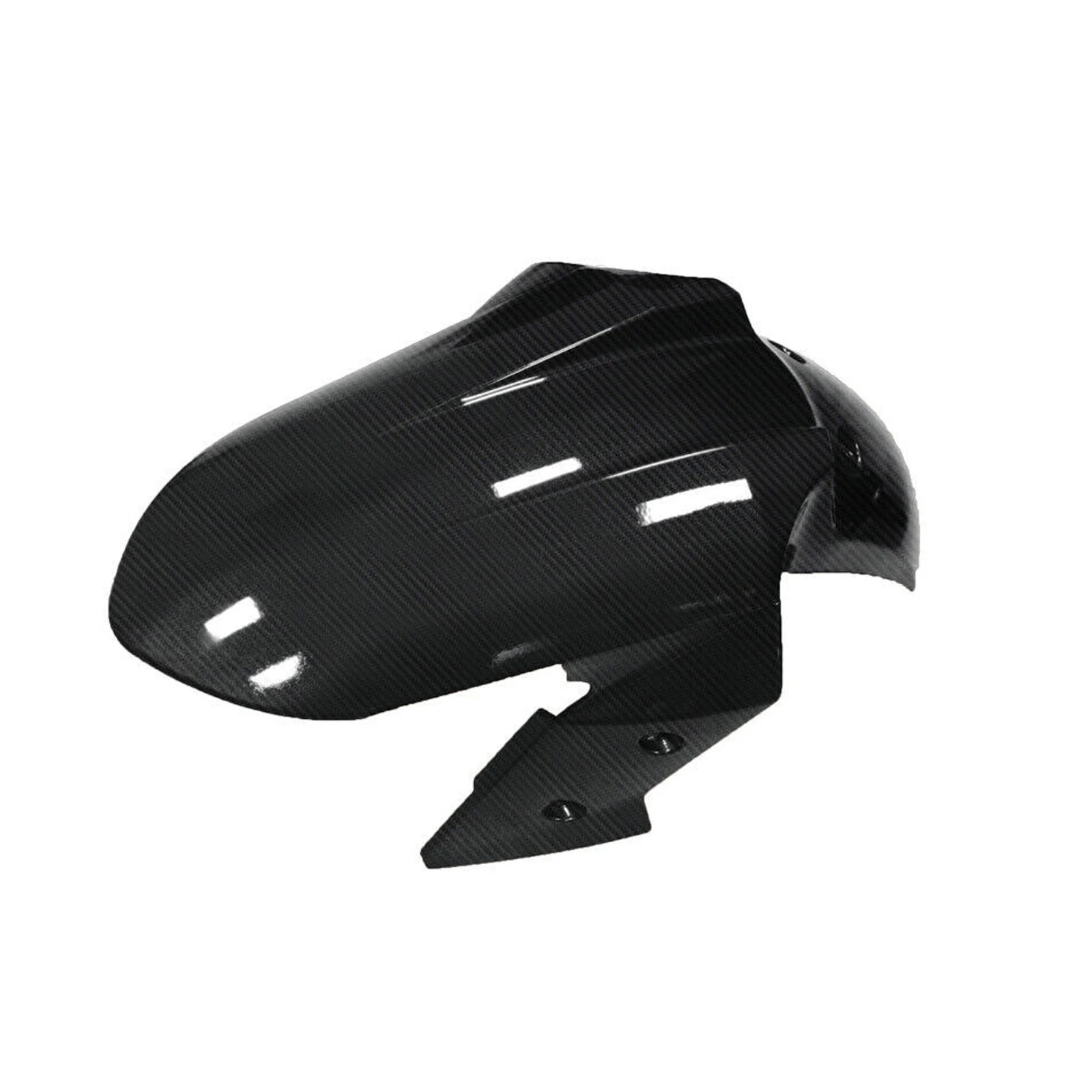 For KAWASAKI NINJA 300 EX300 2013-2019 Motorcycle Front Mudguard Splash Dust Protetive Guard Front Fender ABS Guard Cover
