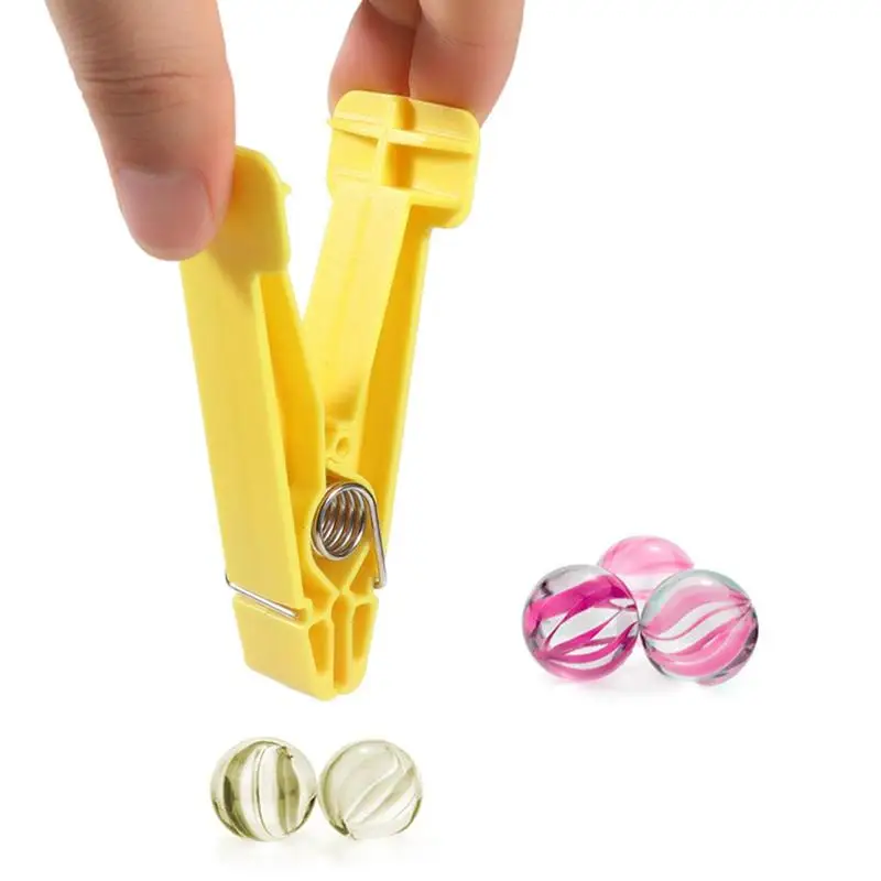 Finger Exerciser Pinch Clips Graded Pinch Pin Exerciser Metal Springs Universal Finger Strengthener Exercise For the Elderly