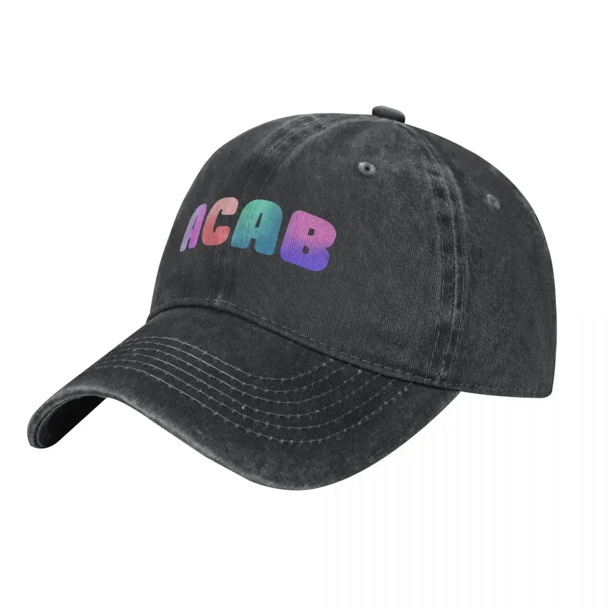 

ACAB Cowboy Hat Ball Cap Trucker Cap Golf Hat Man Elegant Women's Hats Men's