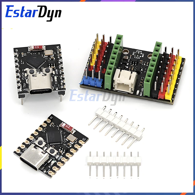 ESP32-C3/SuperMini Dev Board - WiFi Bluetooth IoT Module, Ultra-Compact Wireless Board for Smart Home/DIY Projects