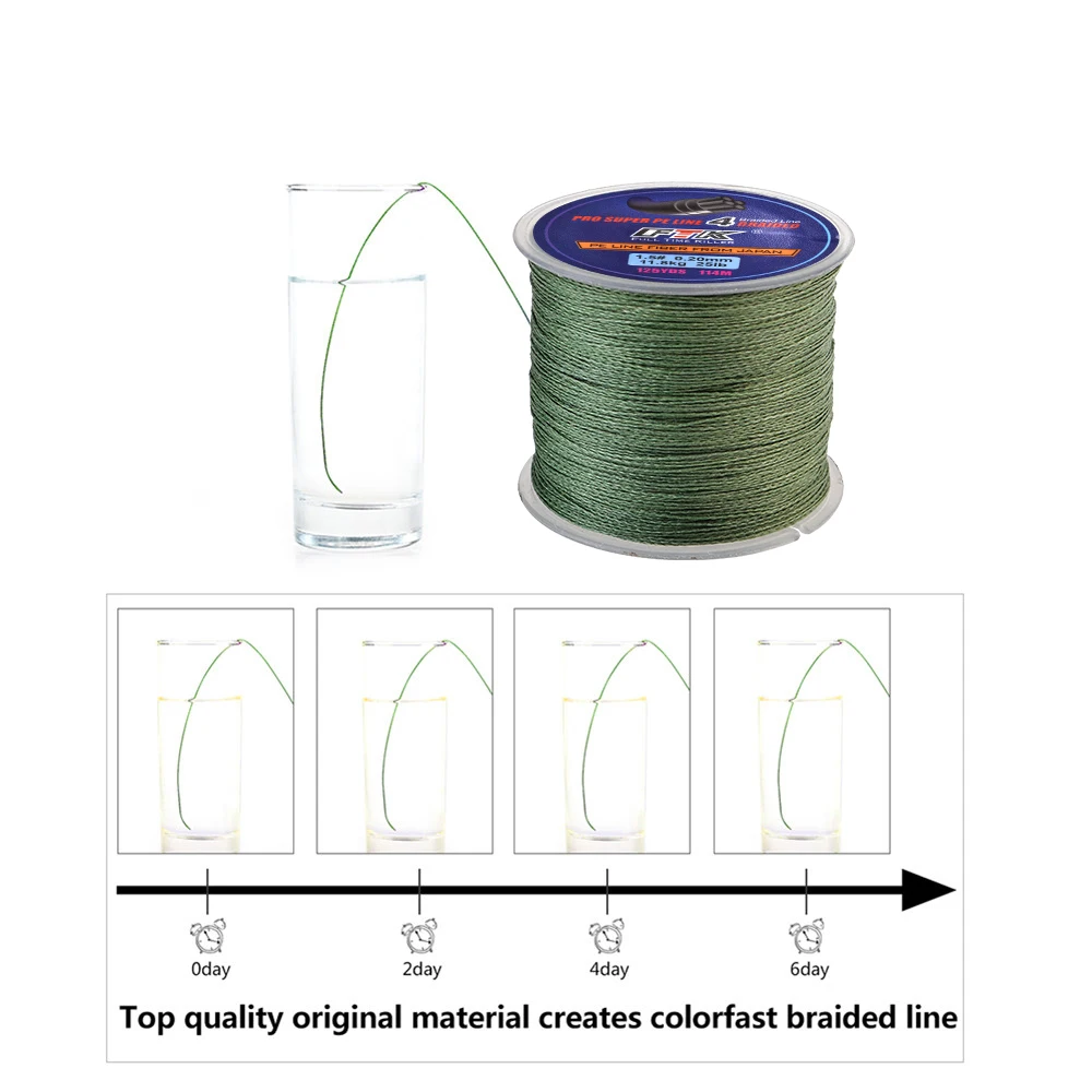 114M PE Line Fishing Wire Multifilament Braided Fishing Line 8-60LB Fishing Line Japan 4 wire Multifilament Line Fishing Thread