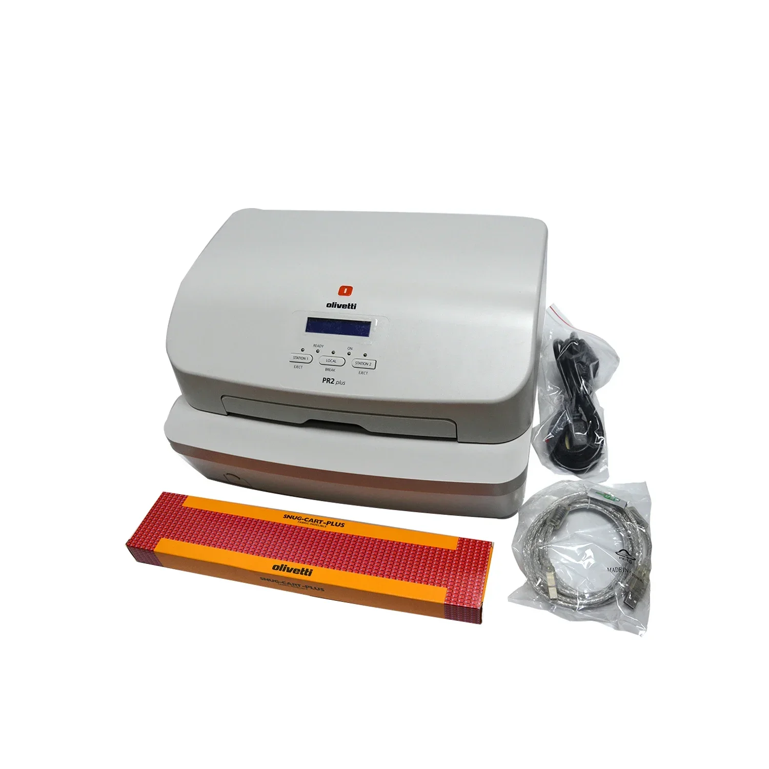 

Восстановленный без считывателя MICR CMC7 E13B Olivetti Pr2 Plus Принтер для паспортов PR2E/K10