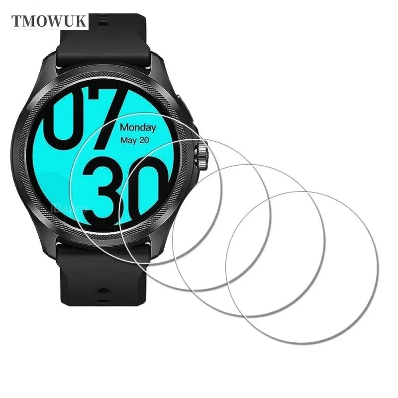 

For TIC Watch Pro 5 Pro5 Enduro Screen Protector Soft TPU Hydrogel Film HD Clear Anti-scratch Watch Protective TMOWUK