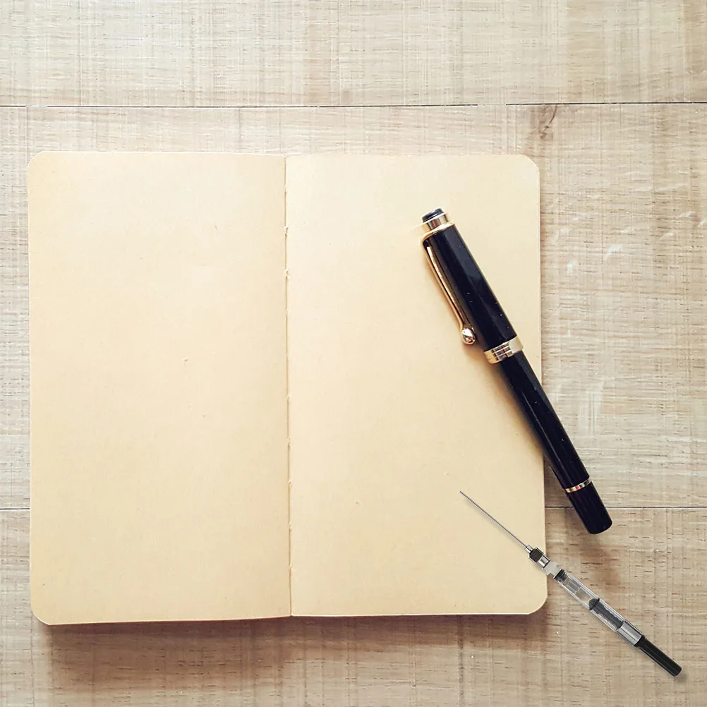 

7Pcs Metal Fountain Pen Ink Absorber Easy Refill Design Portable Ink Fill Assistant for Daily Writing Fountain Pen Refill Tool