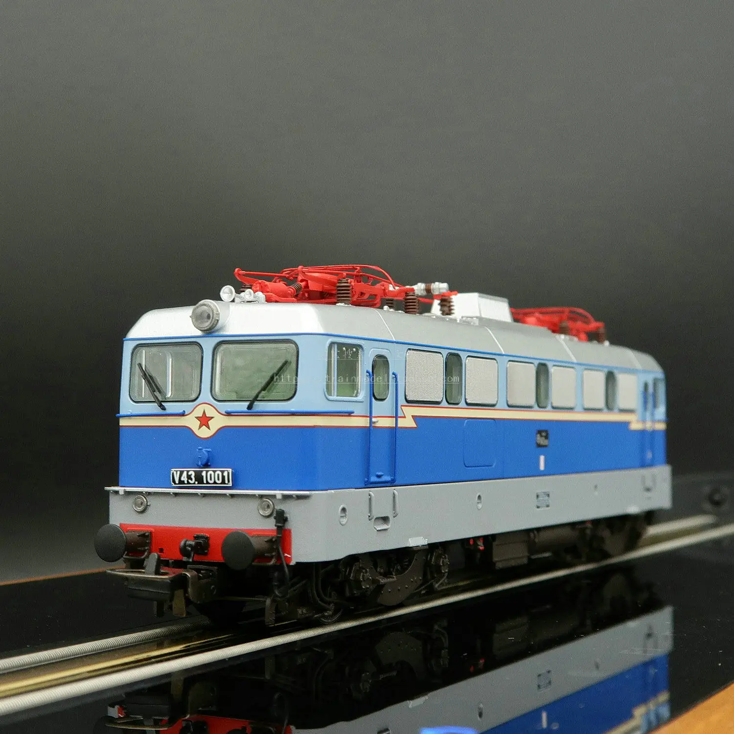 PIKO HO 1/87 Scale Model Train V43 Electric Locomotive 51438 Digital Sound and Paint Job Toy Train Boy's Toy Gift