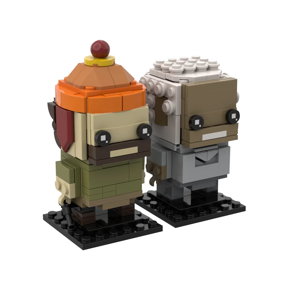 

MOC FIREFLY Serenity Crew Brickheadz Building Blocks Classic TV Figure Action Doll Bricks DIY STEM Toy Adult Gift